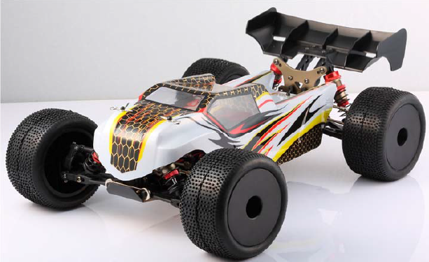 lc racing mini truggy